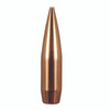 Single Berger Bullet, .30 Caliber, 185 grain, VLD Target design, product code 30413, displayed on a white background. The bullet features a copper finish and an aerodynamic shape, designed to enhance accuracy and stability for competitive shooting, part of a package of 100