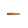 Close-up of a single Berger 6mm, 95 grain, VLD Hunting bullet, product code 24527, against a transparent background. The bullet is designed with a sleek, aerodynamic profile for optimal ballistics and hunting efficiency, indicative of a 100-piece box set for hunters seeking precision.