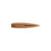 Close-up image of a Berger 6.5mm, 130 grain, VLD Hunting bullet, item number 26503, displayed with a focus on its aerodynamic shape and pointed tip for superior hunting performance, representing a single piece from a box of 100.