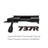 Impact Precision - Impact 737R Rifle Receiver, SA, .308 BF, Left Hand, 75 Degree Bolt Throw