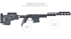 GRS Rifle Stocks - Ragnarok 2.0, Tikka T3/T3X/CTR/UPR (105995)