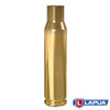The image displays a single piece of Lapua brass for the 308 Winchester, with the product code 4PH7217. The brass has a polished golden finish, indicative of the high-quality materials and manufacturing standards associated with Lapua. This brass is typically sold in a box of 100 units, tailored for precision shooting and reloading. Lapua brass is renowned in the shooting community for its superior consistency and longevity, which makes it a preferred choice for competitive shooters and hunters who require reliable and repeatable performance from their ammunition.