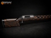 Foundation Stock - Bench rest stock, model BR XTS, 1.35 Round Short Action Remington Footprint, Centurion Grip, Right Hand, Hawkins M5 Bottom Metal, Dark Distressed finish