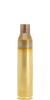 The image depicts a single brass case for the .338 Lapua Magnum, listed under the product code 4PH8068, which is typically sold in a box of 100. These brass cases are known for their high quality and are specifically designed to handle the demands of high-pressure cartridges like the .338 Lapua Magnum. This caliber is favored for long-range shooting due to its exceptional ballistic performance, which includes high accuracy and stopping power at extended distances. Lapua's brass is particularly valued for its consistency and longevity, making it a preferred choice among precision shooters and reloaders who seek the best possible material for their handloads.