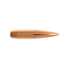 The image provides a clear view of a .30 Caliber Berger Bullet, weighing 230 grains, part of the Hybrid Target series with the product number 30730. The bullet is showcased on a transparent background, emphasizing its precise engineering and the sleek design intended for superior performance in long-range target shooting.