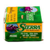 Box of Sierra Bullets for .22 caliber, featuring 80 grain HPBT Match projectiles, product number 9390. The packaging is green and yellow with the Sierra logo and illustrations of a ram and a bear, labeled for a '22 Cal .224 Dia. 80 GR. HPBT, 8” twist or faster'.