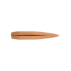 A single Berger 7mm, 190gr Long Range Hybrid Target bullet, model 28485, against a transparent background.