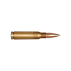 A 308 Winchester, 168gr Classic Hunter cartridge from Berger Ammunition, model 60040, displayed on a transparent background.