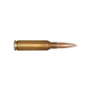 A 6.5mm Creedmoor, 130gr Hybrid OTM Tactical cartridge from Berger Ammunition, model 31021, shown against a transparent background.