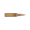 Close-up image of a single Berger Ammunition 260 Remington round, 130gr Hybrid OTM Tactical, from the product line 30020. The bullet features a sleek design with a brass casing and a pointed copper bullet, suitable for tactical applications. The image displays the ammunition against a transparent background.