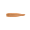 Close-up image of a Berger .30 Caliber, 200.20X Hybrid Target bullet from product line 30417. This bullet features a copper jacket and a sleek, pointed design optimized for accuracy and consistency in target competitions. The image highlights the bullet's aerodynamic profile, shown against a transparent background to emphasize its precision engineering.