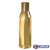 The image displays a piece of Lapua brass for the 220 Russian caliber, identified by the product code 4PH5013, typically sold in a box of 100. The brass is noted for its high-quality finish and robust construction, characteristic of Lapua products, which are highly regarded in the shooting sports and precision reloading community. The 220 Russian cartridge is particularly popular among target shooters and is often used in benchrest and other precision shooting competitions.