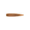 Close-up side profile of 6.5mm 140gr Hybrid Target bullets