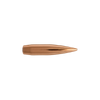 Close-up view of a Berger AR Hybrid OTM Tactical bullet, 6.5mm, 130gr, from the bulk pack of 500 bullets with product number 26795. Displayed against a transparent background, the bullet features a streamlined, copper-colored design and a finely pointed tip, optimized for high-precision and tactical shooting applications.