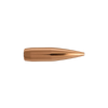 Close-up image of a Berger VLD Hunting bullet, .30 caliber, 175gr, part of the 30512 product series containing 100 bullets. The bullet is showcased against a transparent background, highlighting its sleek, copper-colored design and aerodynamically pointed tip, optimized for precision and effectiveness in hunting applications.