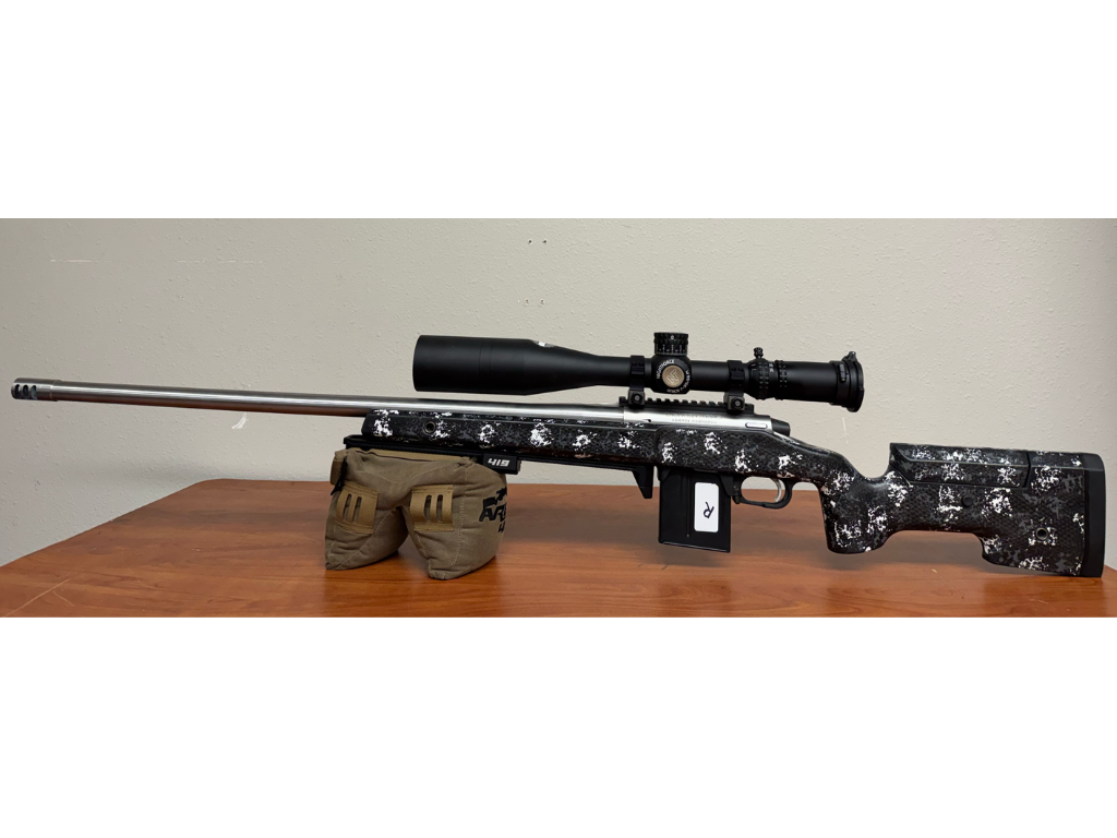 Retro Open Rifle