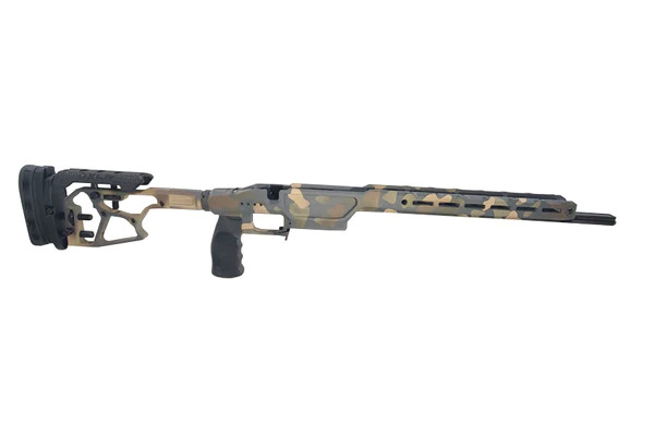 XLR Industries Envy Pro Chassis Remington 700 LA, Cerakote VA Multi