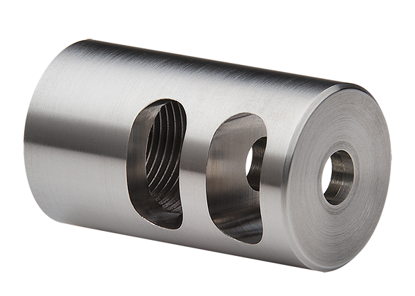 Hawkins Precision Brake, 2 Port Round Tank, 0.875