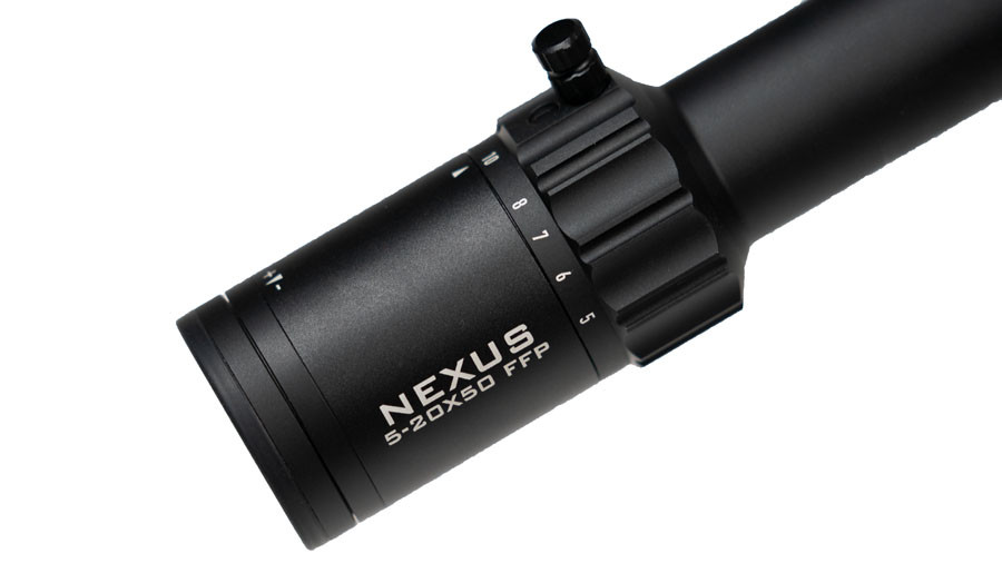Element Optics Nexus 5-20x50 FFP | EHR-1C MOA Riflescope