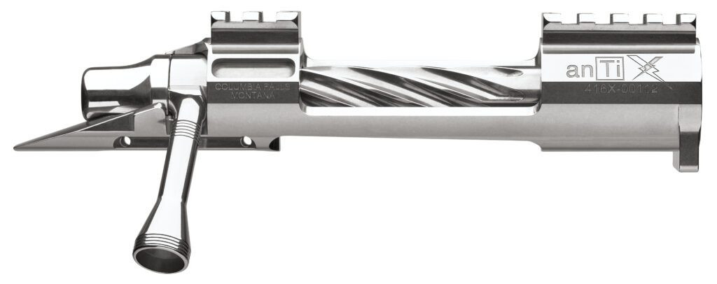 Defiance anTi X SS Polished 308 Rifle: Precision Performance with