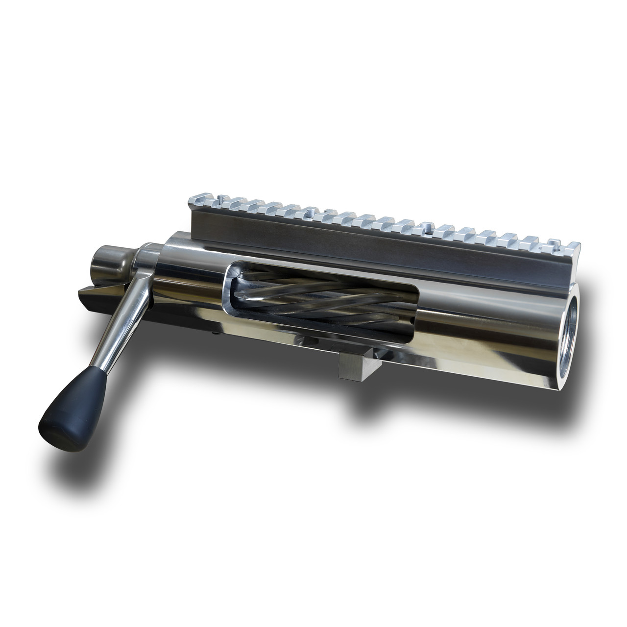 BAT Machine EXS Stainless Steel 50 BMG Rifle Receiver - Short 
