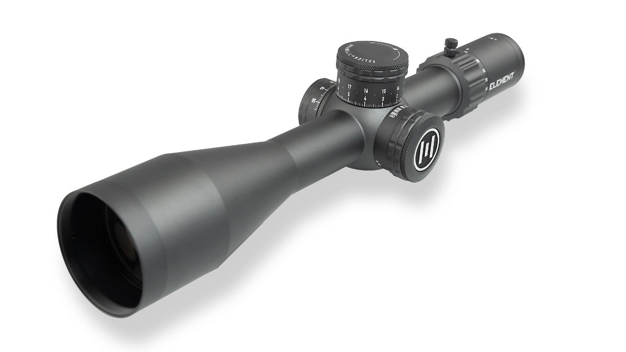 Element Optics Theos 6-36x56 FFP  APR-2D MRAD Scope - Ultimate Long-Range  Precision