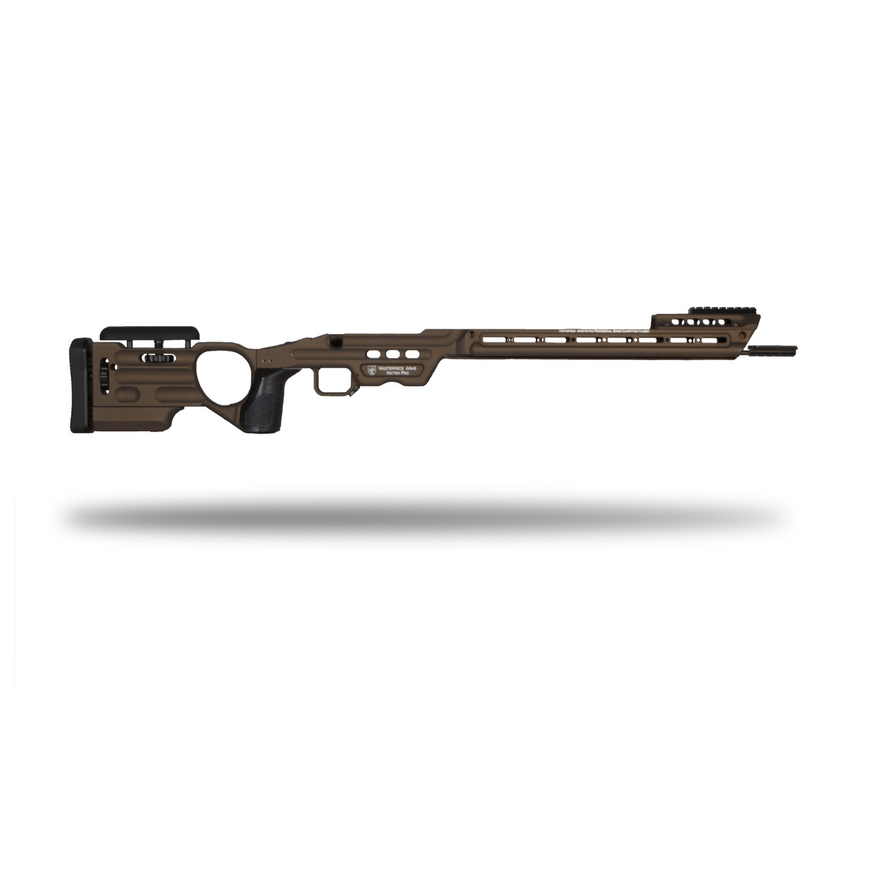 MPA Matrix Pro Chassis with Remington Short Action Inlet, Right