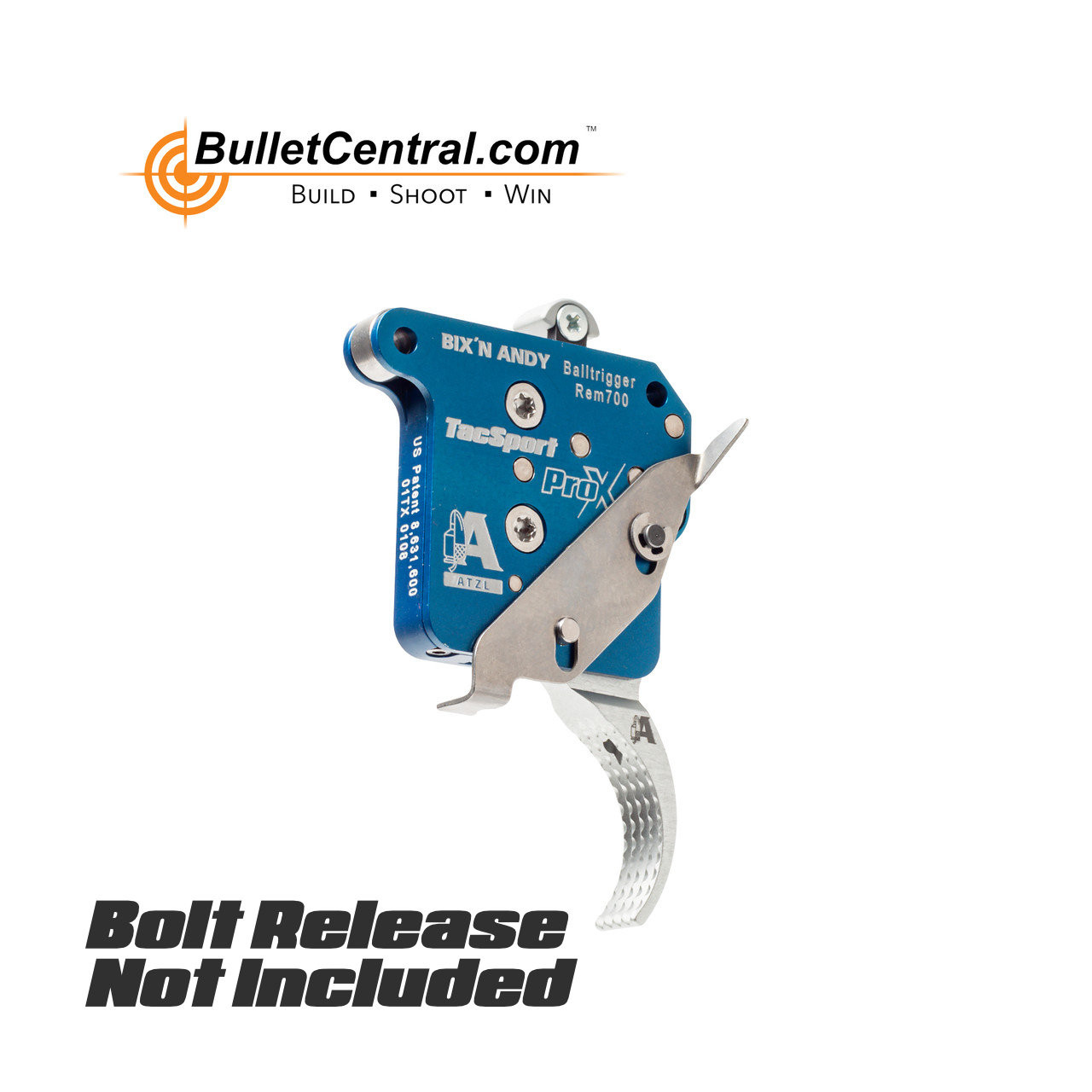 Bix'n Andy Remington 700 TacSport PRO - X Trigger: Two-Stage, Top