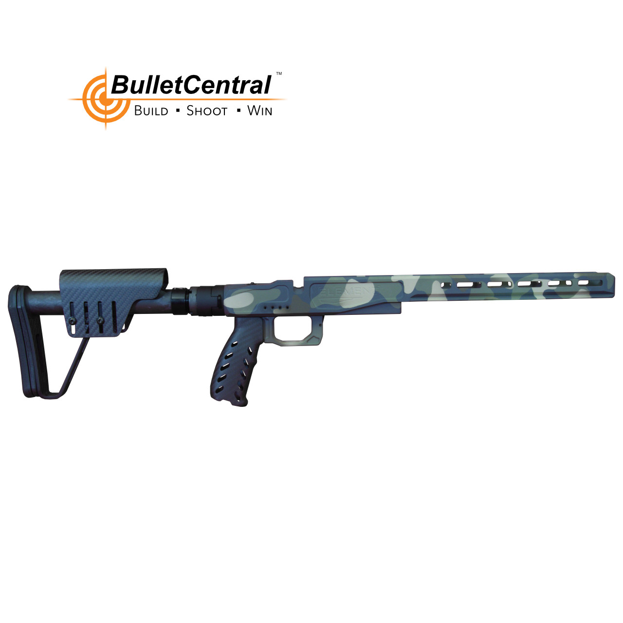 XLR Industries Element 4.0 MG Chassis - Bumblebee Inlet, Cerakote
