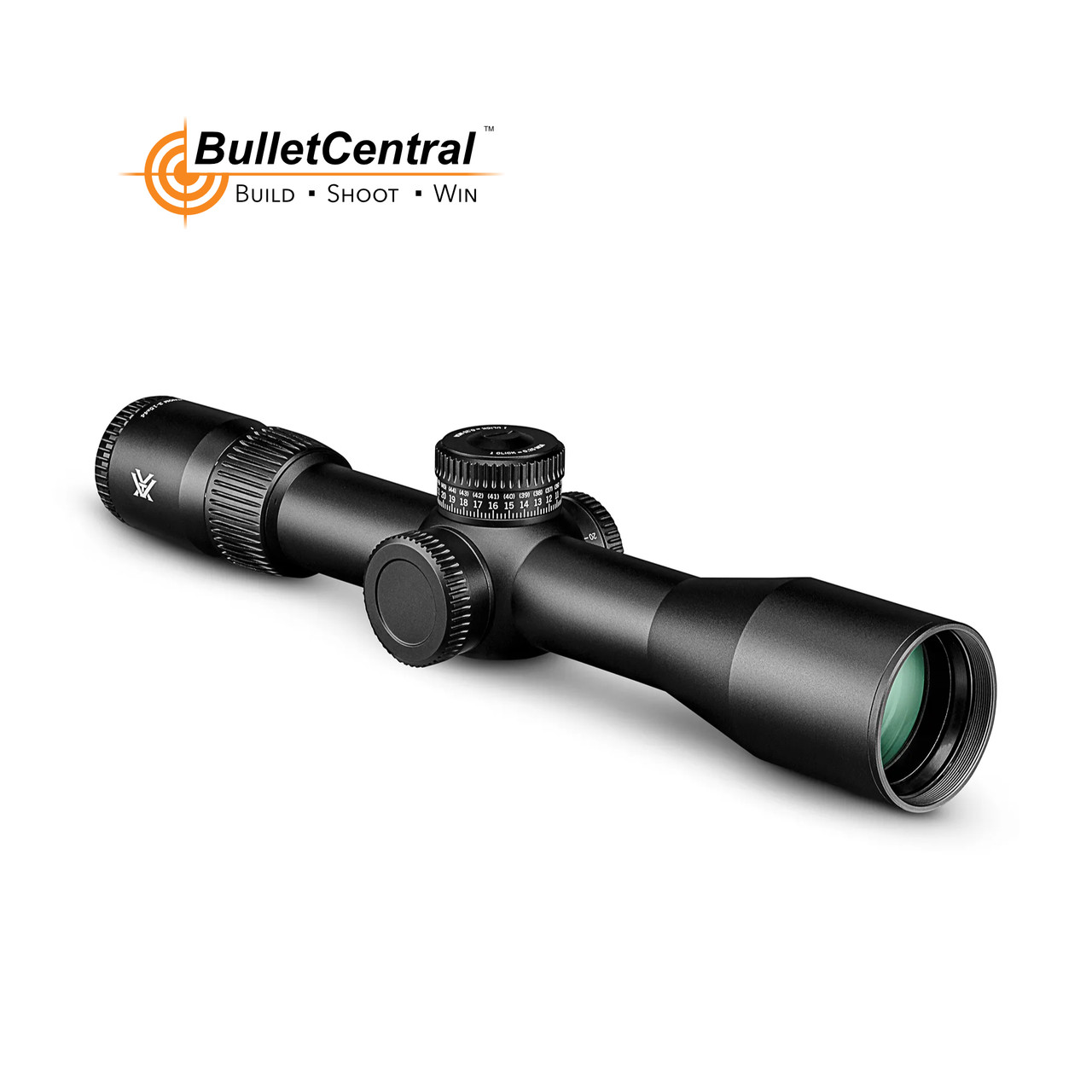 Vortex Optics Venom 3-15x44 FFP Scope with EBR-7C MRAD Reticle