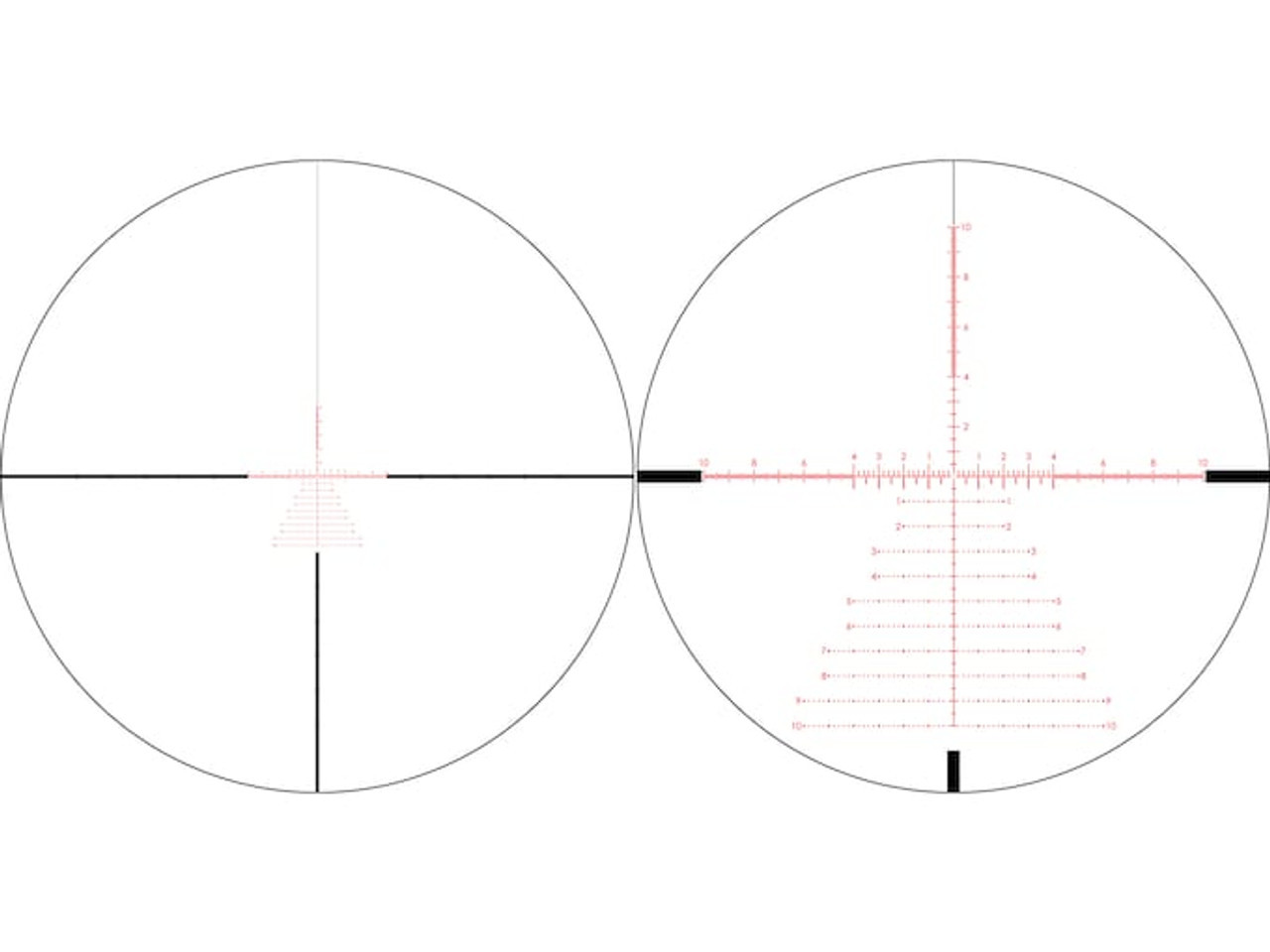 Vortex Optics Strike Eagle 5-25x56 FFP Scope with EBR-7C MRAD Reticle