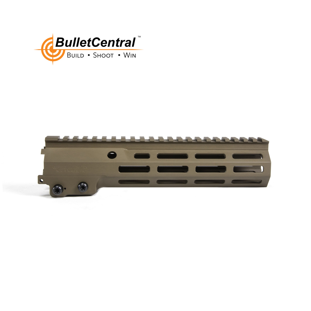 Angrygun Geissele タイプ SMR MK16 M-LOK 9.3 Geissele Automatics 9.3
