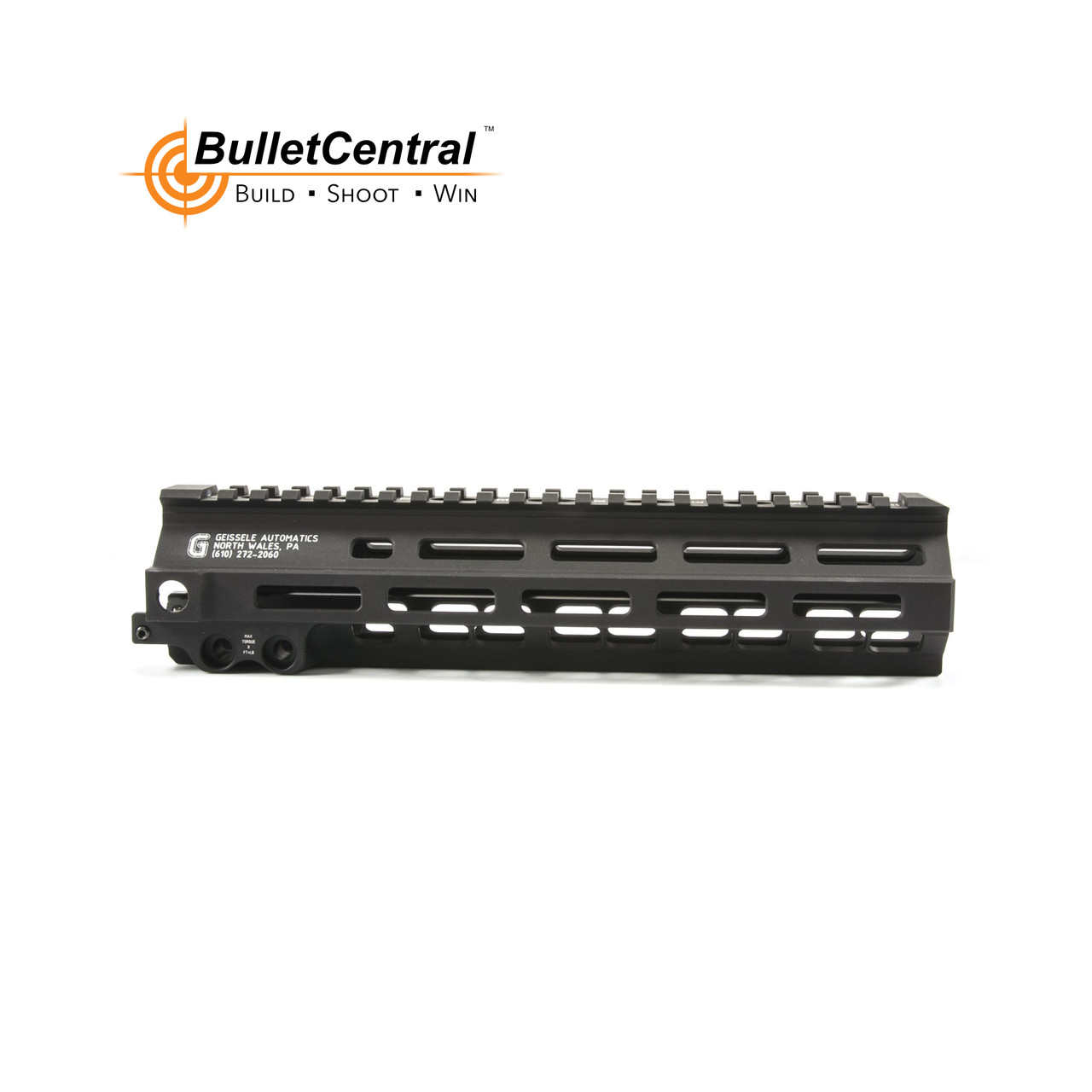 Geissele Super Modular Rail MK8レプリカ Geissele Super Modular Rail Mk8 M-LOK DDC 13