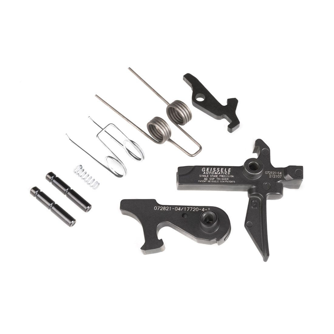 Geissele Automatics Single-Stage Precision (SSP) Dynamic Flat Bow