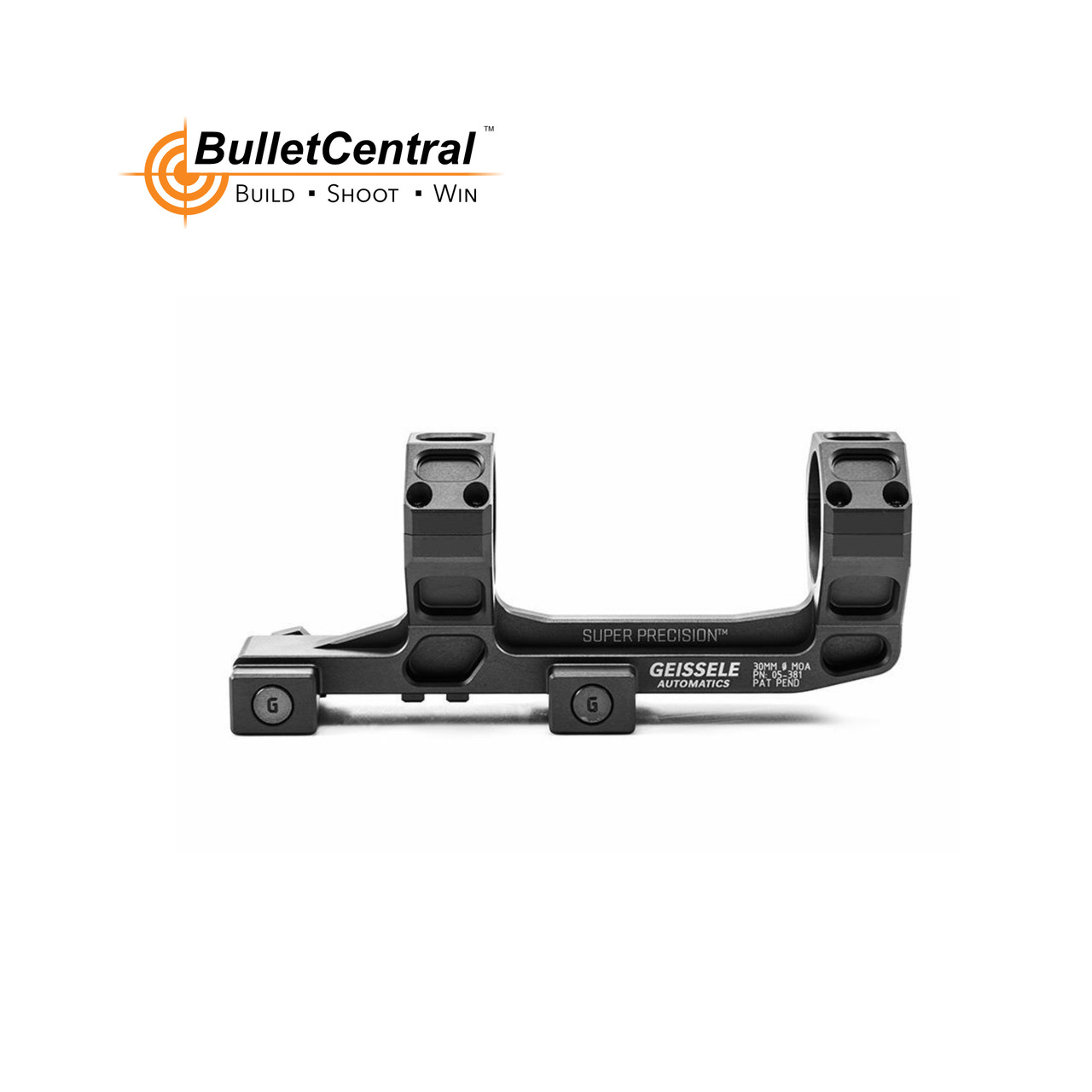 実物 Geissele super precision mount Geissele Super Precision® - AR15 / M4 Scope Mount Extended