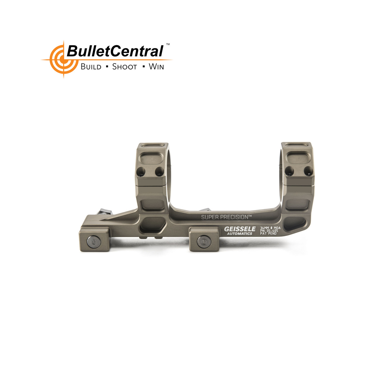 Geissele Automatics Super Precision 34mm Extended Length DDC