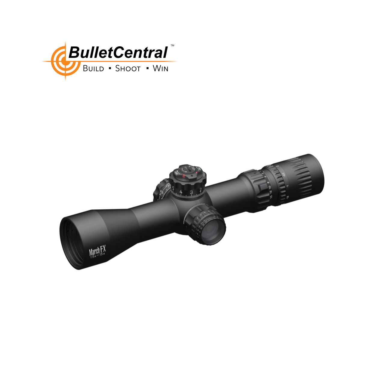 March Optics 1.5-5.5x20ショートスコープ March HK 1.5-5.5x20IR Airsoft Gun Scope Air Rifle Optical