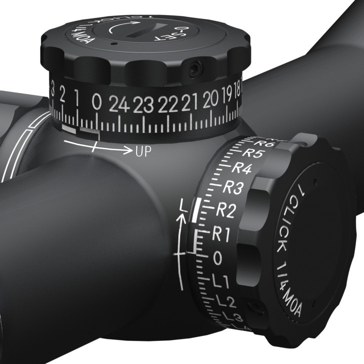 March Scopes - D24V42FIMAN - 3X-24X42 FFP - FMA-1 - March-F