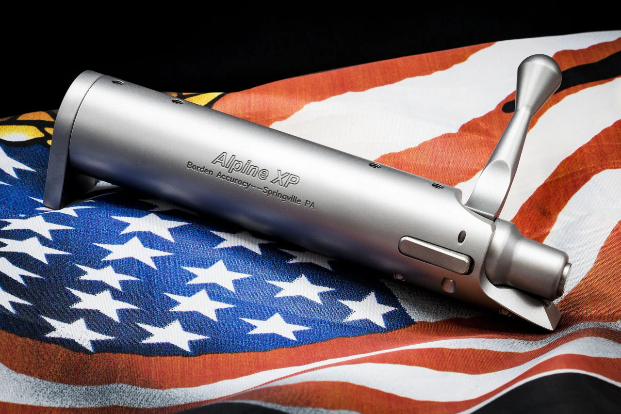 Borden Accuracy Alpine XP Actions: Ultimate Precision for Hunting