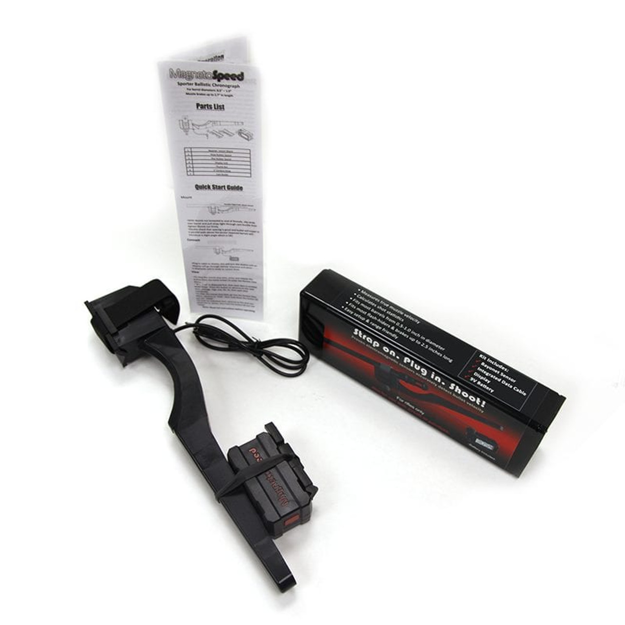 弾速計 Magneto Speed Sporter Capture Accuracy: MagnetoSpeed Sporter Chronograph Kit for