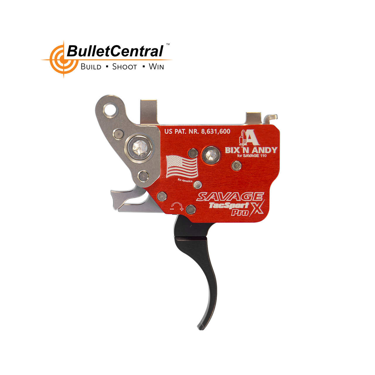 Bix'n Andy Savage Tacsport Pro-X Trigger - Smooth wide shoe