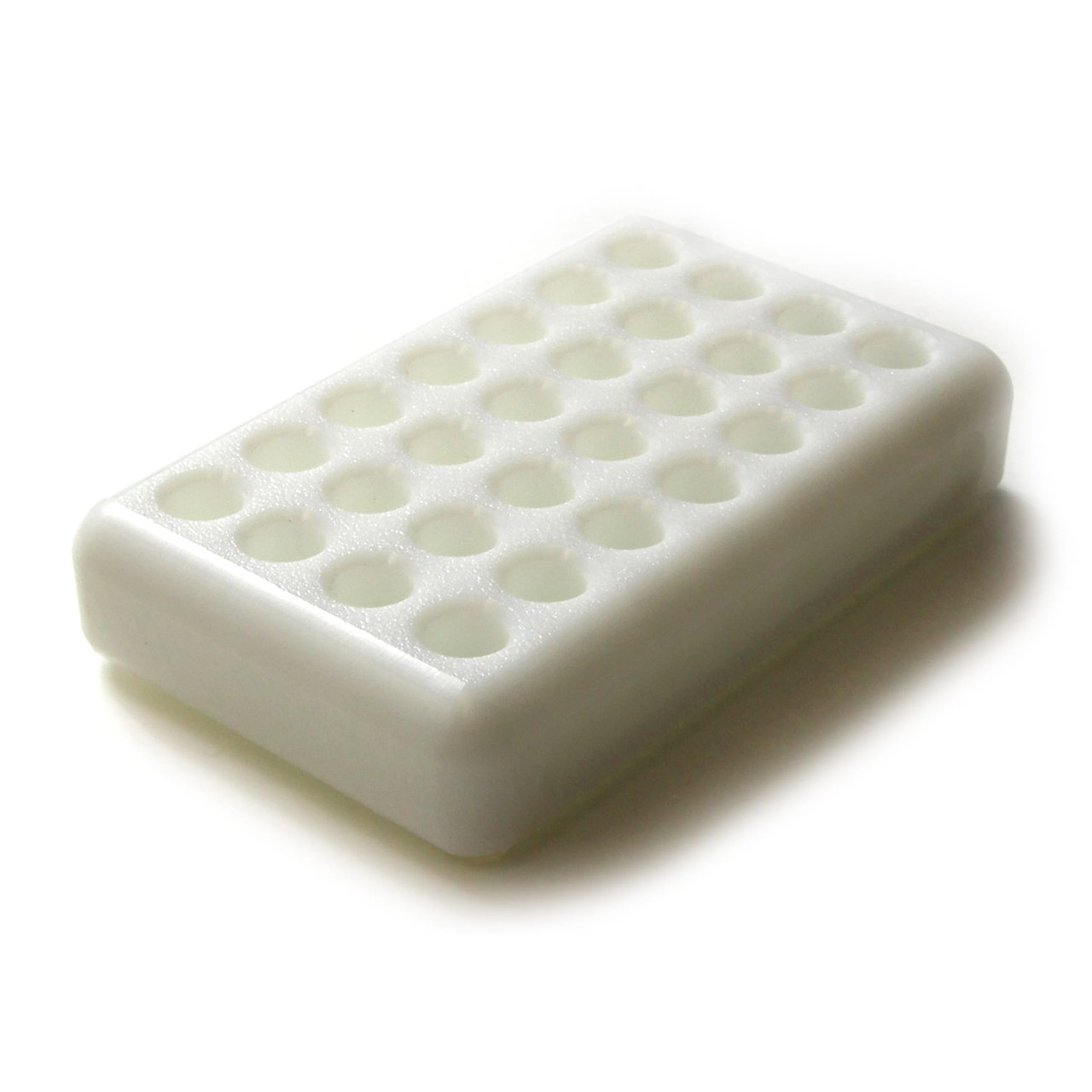 Watson Loading Block - 6 PPC, 35 Rounds, White Plastic - Precision ...