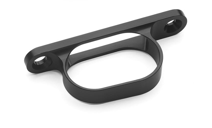 Q Trigger Guard BAT Stainless Steel Trigger Guard: Polished Black Two-Hole Design for ...