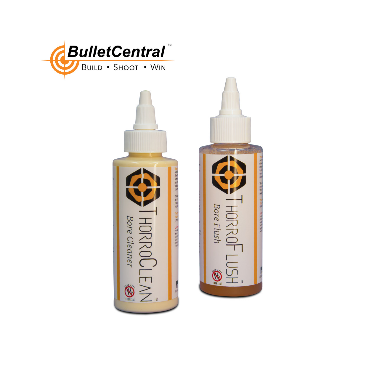 ThorroClean Bore Cleaning System - 118ml Bottles: Advanced Firearm