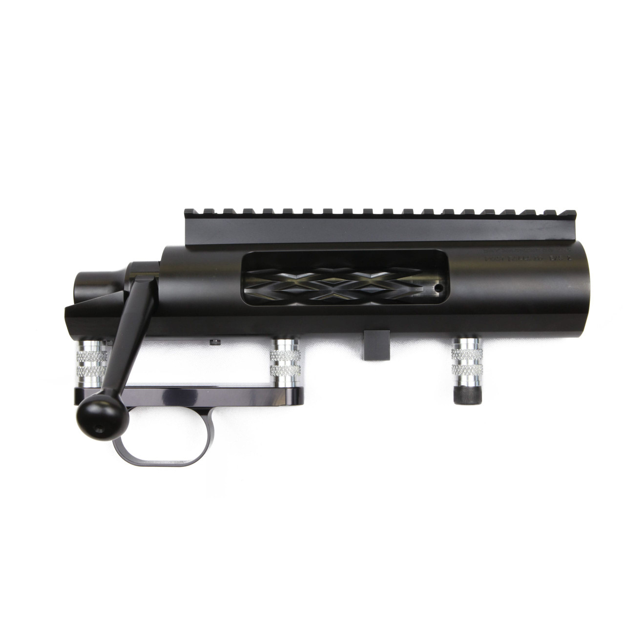 BAT Machine EXS Stainless Steel Nitride Rifle Receiver - 2.0