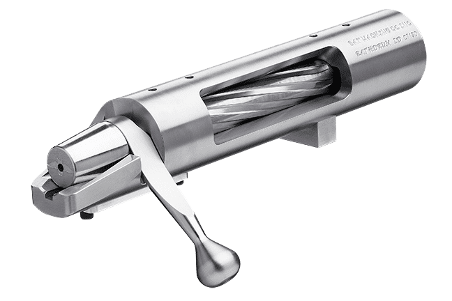 BAT Machine CT Stainless Steel Nitride Long Action Rifle Action