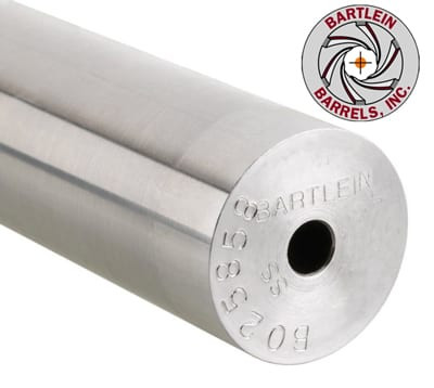 Cut Rifling Barrel Bartlein Barrels: Cut-Rifled Match Barrels | Bullet Central