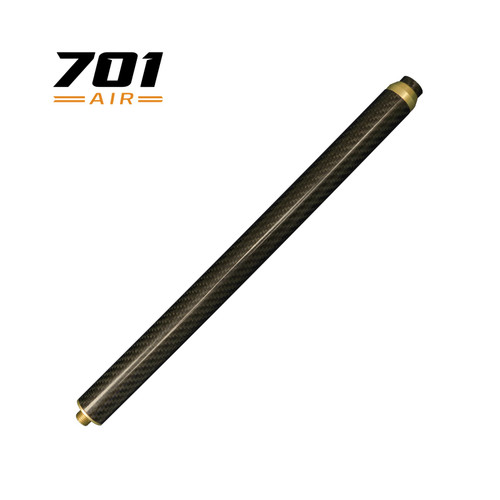 701 Air - Carbon Fiber Shroud & Tensioner Kit for use with FX Impact M3/M4 for rifles with no barrel support/clamp, 700mm