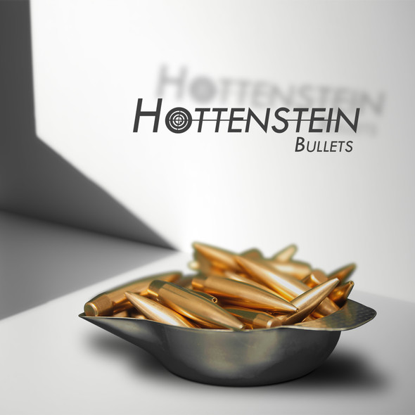 Hottenstein - 6mm 68gr FB Benchrest Bullets (Rorschach) (Qty 500)