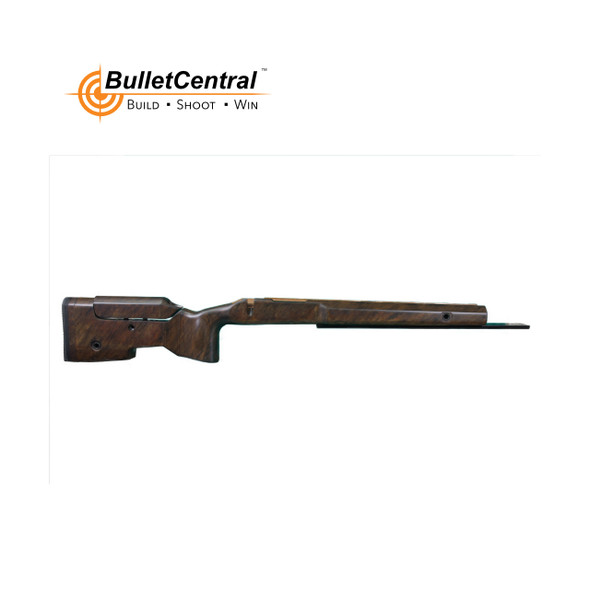 Foundation Stocks - Centurion RH, BAT TR Inlet, DBM, Hawkins M5 Bottom Inlet, Std Weight, Dark Distressed Finish, Full Length Arca Rail